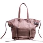 Linea Pelle - Harper Sliced Tote In Taupe