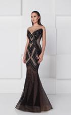 Saiid Kobeisy - Mock Strapless Evening Gown 2794