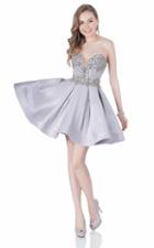 Terani Couture - Embroidered Strapless Prom Dress 1622h1156