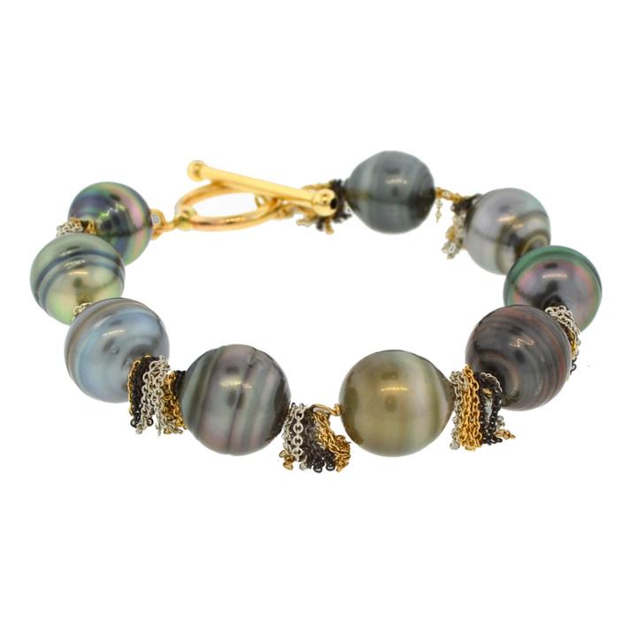 Mabel Chong - Venus In South Sea Pearl Bracelet
