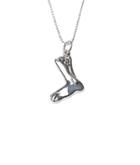 Femme Metale Jewelry - Zombie Foot Charm Necklace