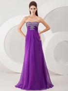 Angela And Alison - 41026 Strapless Interweaved A-line Long Gown