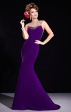 Panoply - 14673 Embellished High Mermaid Dress