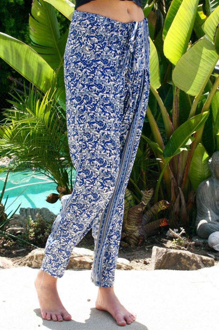 O'keefe Pant In Blue India