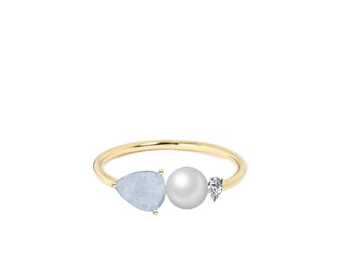 Bonheur Jewelry - Adalicia Gold Ring