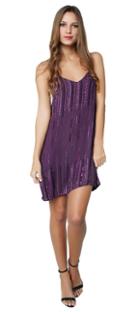 Ludevine Dress Plum