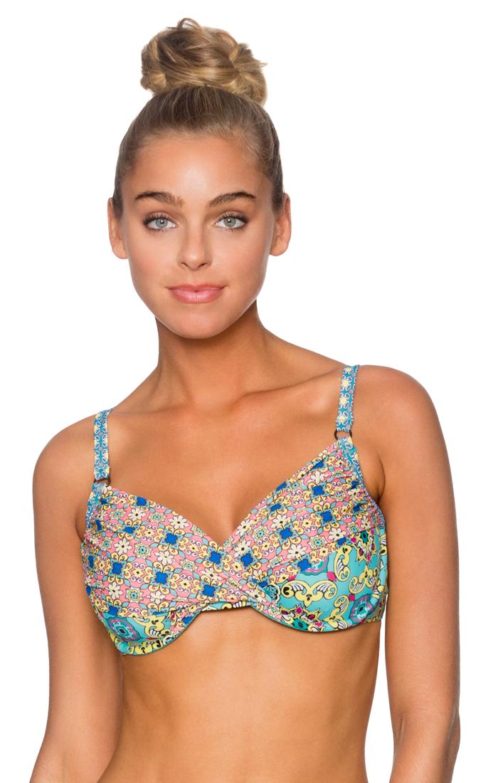 Swim Systems - Crossroads Bikini Top C794trin