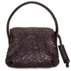 Margaret Elizabeth - Sahara Mini In Black Fish Scale