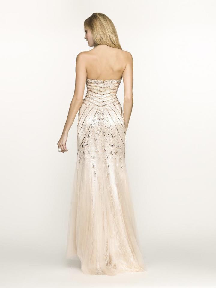 Bg Haute - G3109 Dress In Champagne