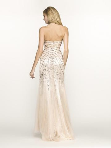 Bg Haute - G3109 Dress In Champagne