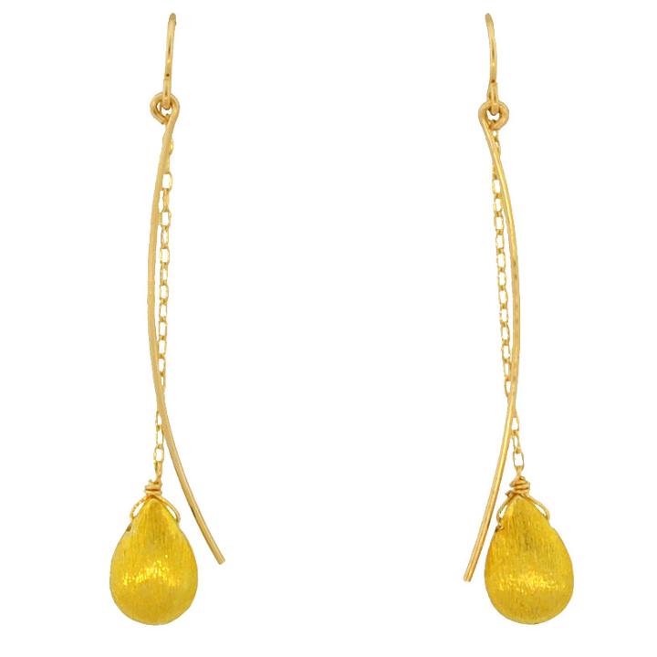 Mabel Chong - Charm School Brushed Bead Earrings