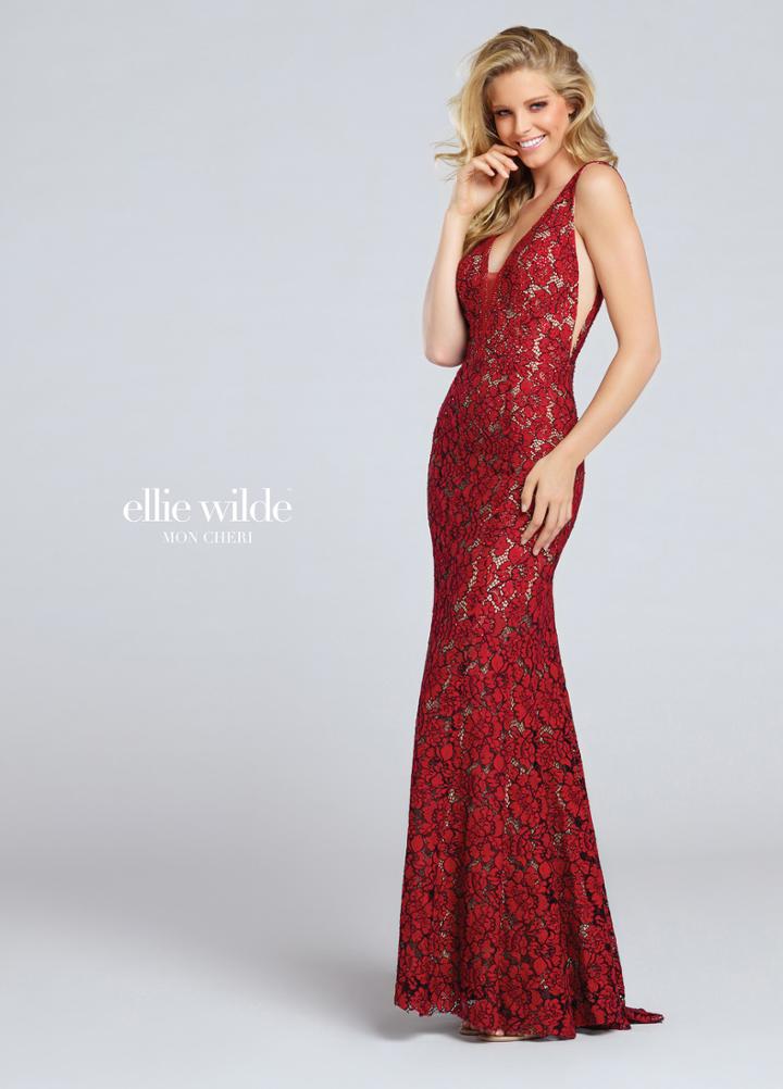 Ellie Wilde - Ew117044 Dress