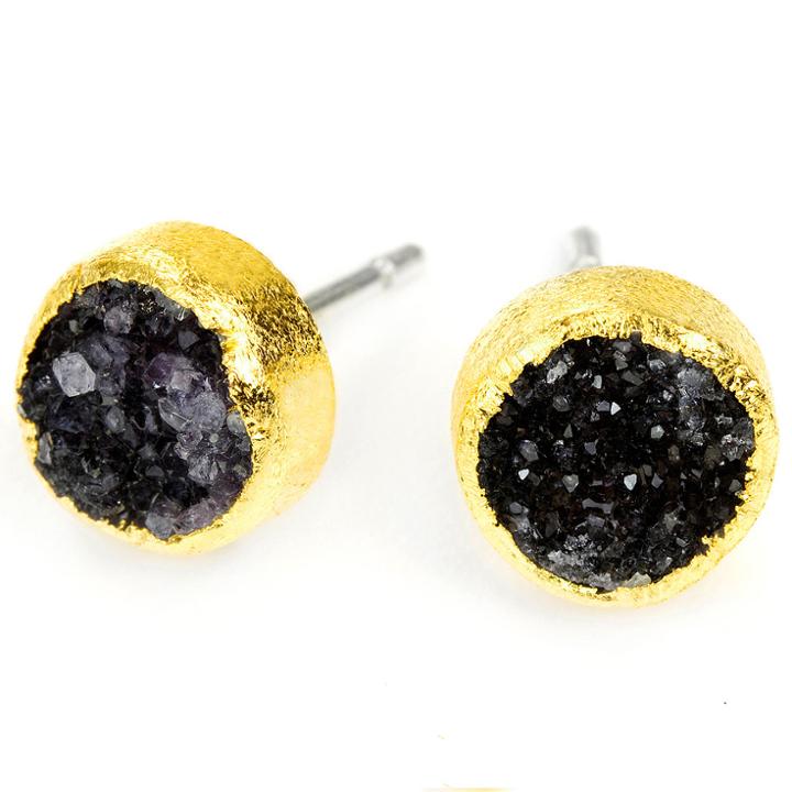 Nina Nguyen Jewelry - Nimbus Vermeil Earrings