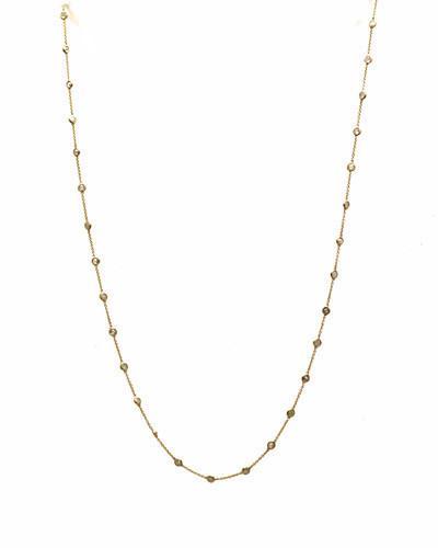 Tresor Collection - Organic Diamonds Necklace In 18k Yg