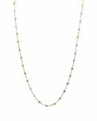 Tresor Collection - Organic Diamonds Necklace In 18k Yg