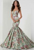 Tiffany Homecoming - 46150 Strapless Sweetheart Mermaid Gown