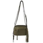 Joelle Hawkens By Treesje - Candyce Mini Camera Bag Lamba Cow / Olive