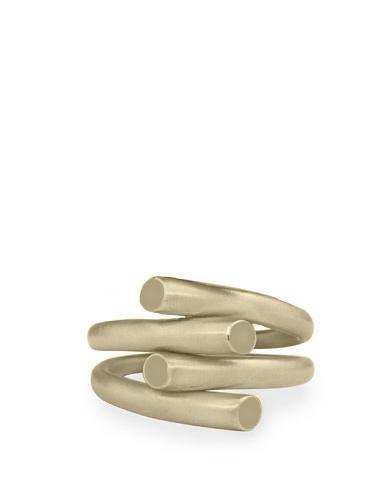 Bonheur Jewelry - Elle Gold Wrap Around Ring