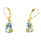 Mabel Chong - Aquamarine Diamond Earrings-wholesale