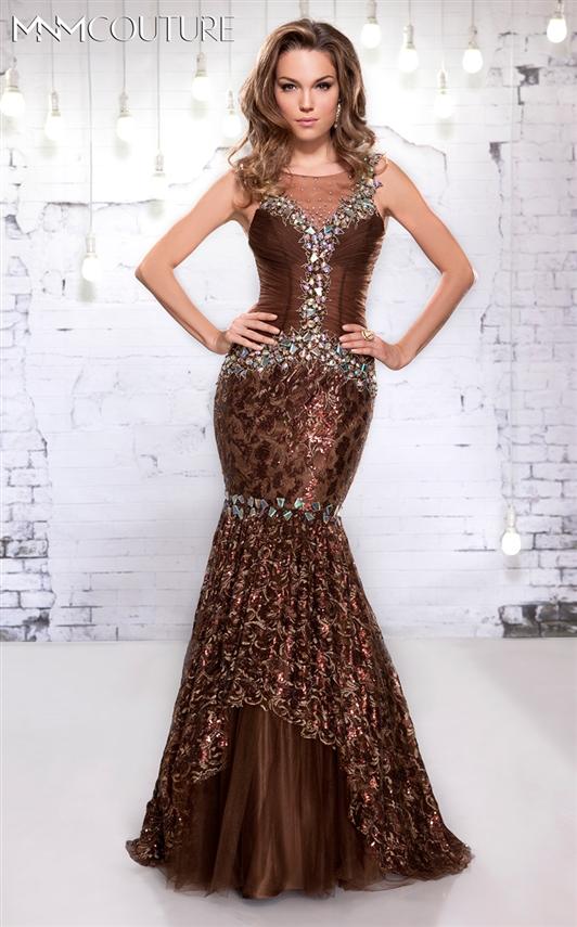 Mnm Couture - 9116 Brown