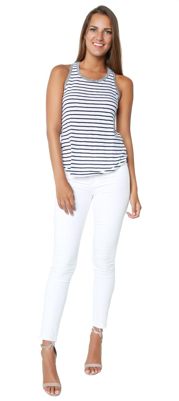 Sundry - Supima Stripe Tank