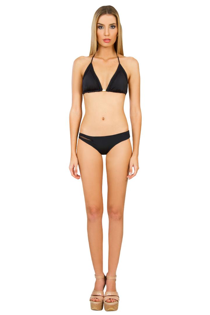 Caffe Swimwear - Triangle Bikini In Black