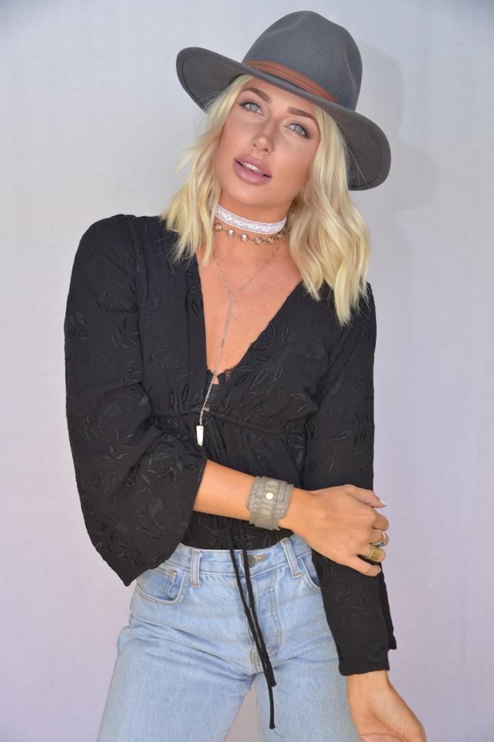 Heather Gardner - Madonna Lily Choker