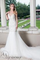 Rachel Allan Bridal - Bedazzled Sweetheart Tulle Mermaid Dress M632