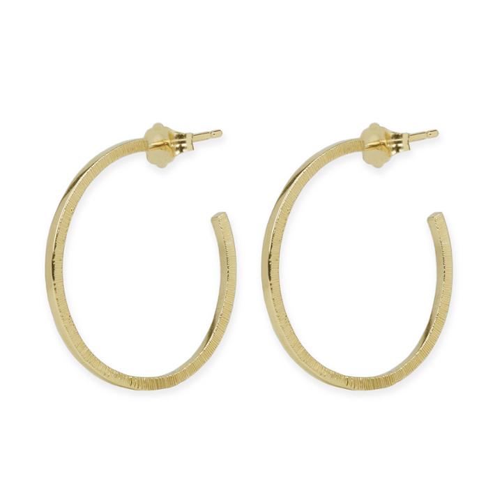 Elizabeth Buenaventura - Hammered Harmony Hoops