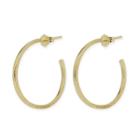 Elizabeth Buenaventura - Hammered Harmony Hoops