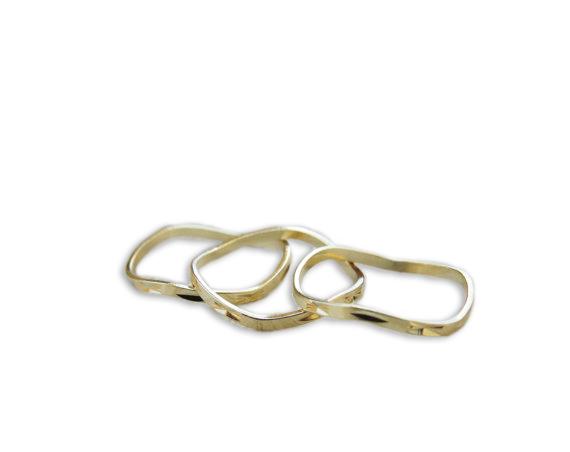 Bonheur Jewelry - Bijana Stackable Rings
