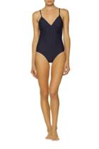 Helen Jon - Lattice Back One-piece-navy