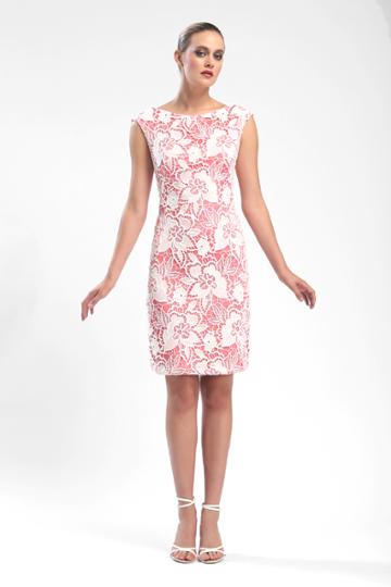 Sue Wong - N5572 In Coral