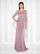 Cameron Blake - 117617w A-line Gown