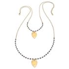 Heather Hawkins - Lotus Crush Gemstone Necklace - Multiple Colors