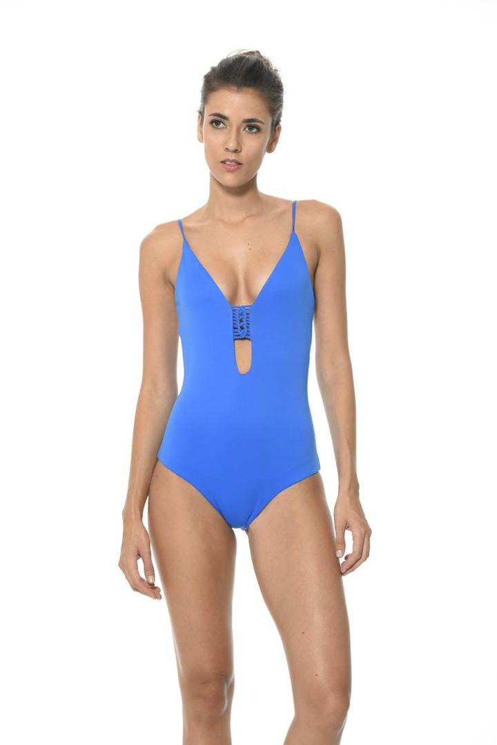 2017 Malai Swimwear - French Blue One Piece Op0060