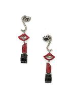 Elizabeth Cole Jewelry - Moulin Earrings