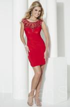 Hannah S - Elegant Fitted Short Dress 27963