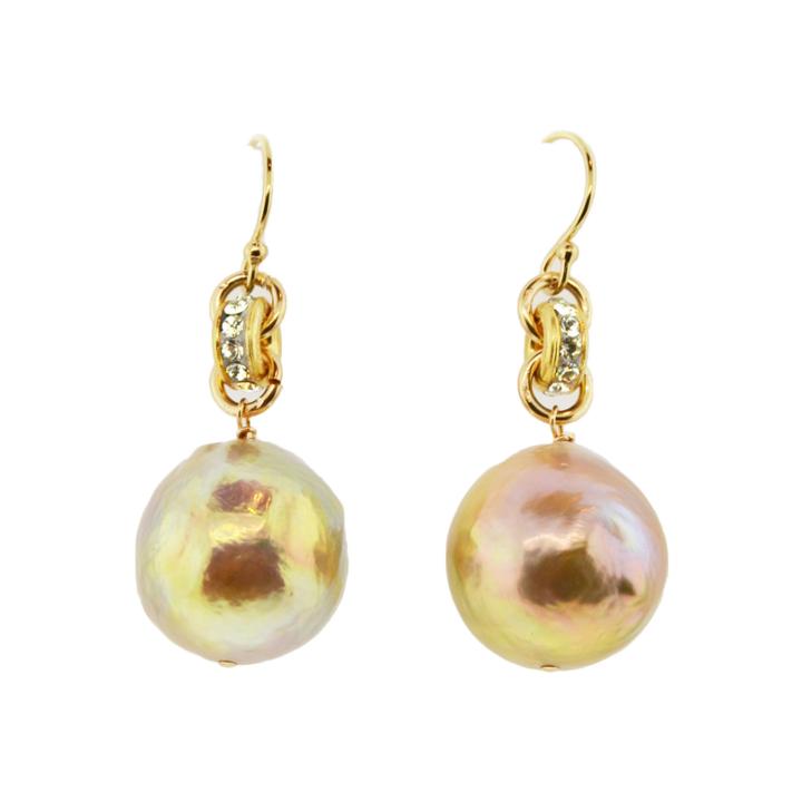 Mabel Chong - Crystal Pearl Roundels
