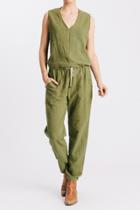 Karen Zambos - Linen James Jumpsuit 2440700933