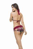 2018 Estivo Swimwear - Mid-waist Comfort Bottom 1037/flo/01