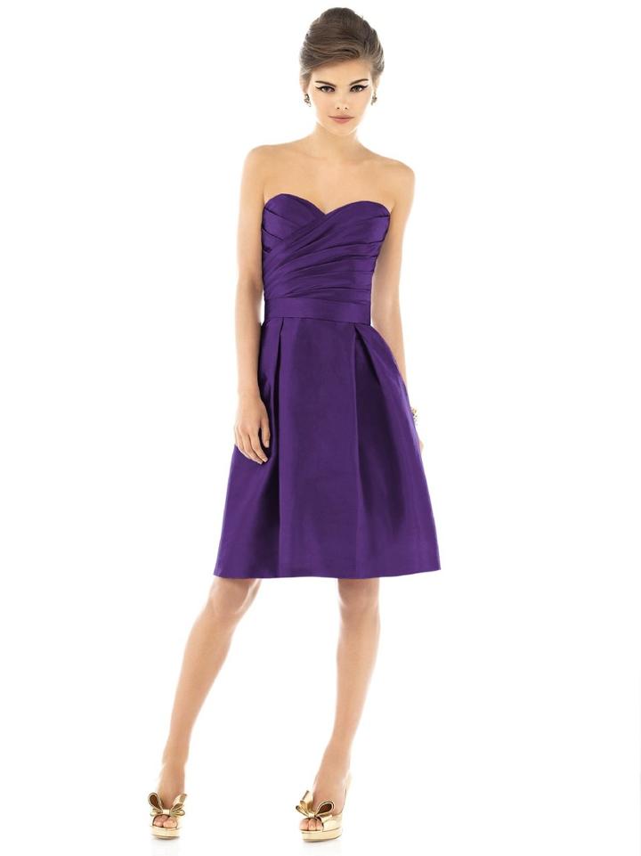 Alfred Sung - D538 Bridesmaid Dress In Majestic
