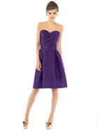 Alfred Sung - D538 Bridesmaid Dress In Majestic