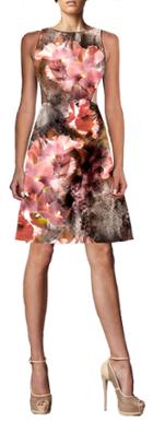 Johanne Beck - Claudette - Side Cut Dress / Blush Orchid 1xs 3s 2m