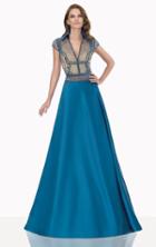 Tarik Ediz - Embellished Long Gown 92719