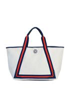 Helen Jon - Beach Tote-poppy