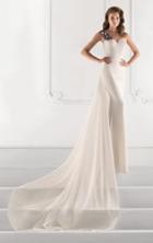 Tarik Ediz - Bateau Neck Sheath Dress 92831