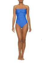 Helen Jon - Twist Bandeau One-piece-pacific Blue