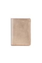 August Handbags - The Holyhead Passport Wallet In Rose Gold