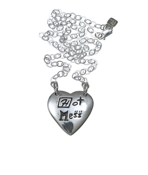 Femme Metale Jewelry - Hot Mess Necklace